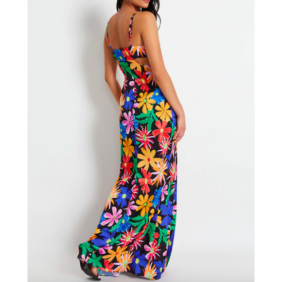 PATBO Aster Cut Out Maxi Dress - Picture 9 of 17
